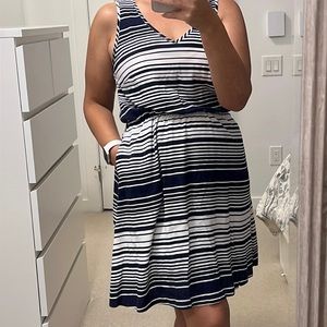 GAP striped dress